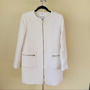 Clubs Monaco Italian Wool Coat